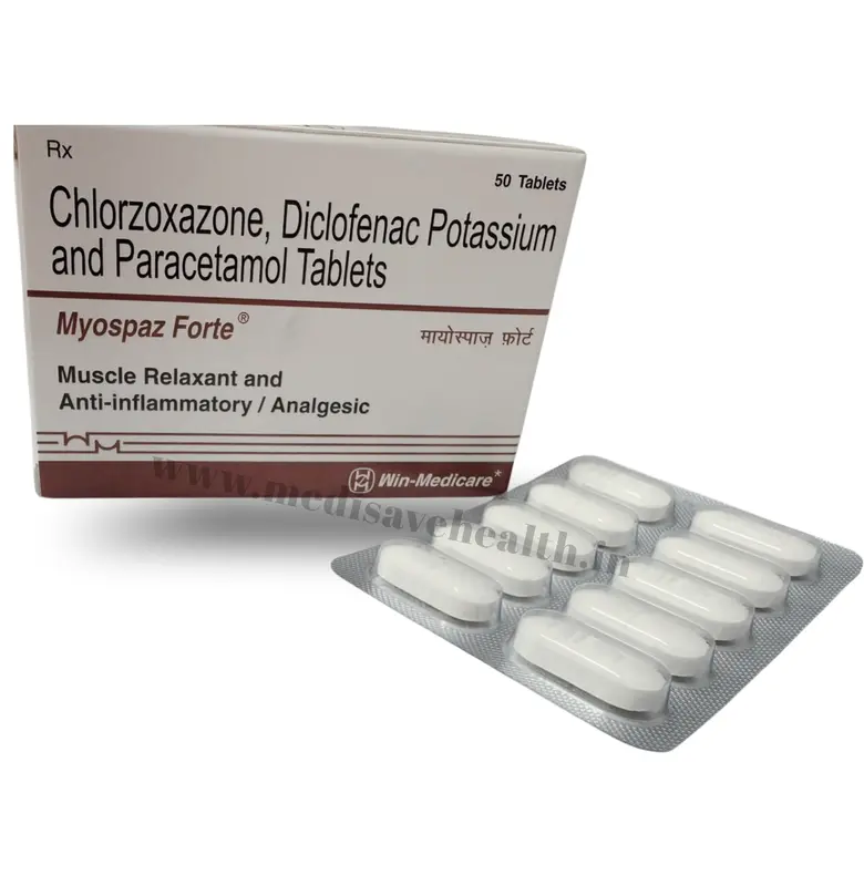 Myospaz Forte Tablet