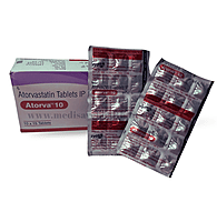 Atorva 10mg Tablet
