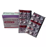 Atorva 10mg Tablet