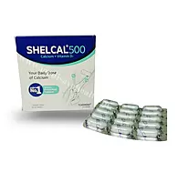 Shelcal 500mg Tablet 15’s