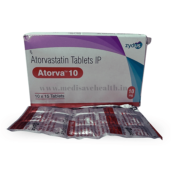 Atorva 10mg Tablet