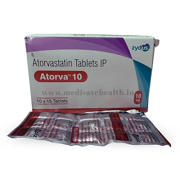 Atorva 10mg Tablet