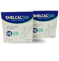 Shelcal 500mg Tablet 15’s