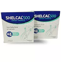 Shelcal 500mg Tablet 15’s