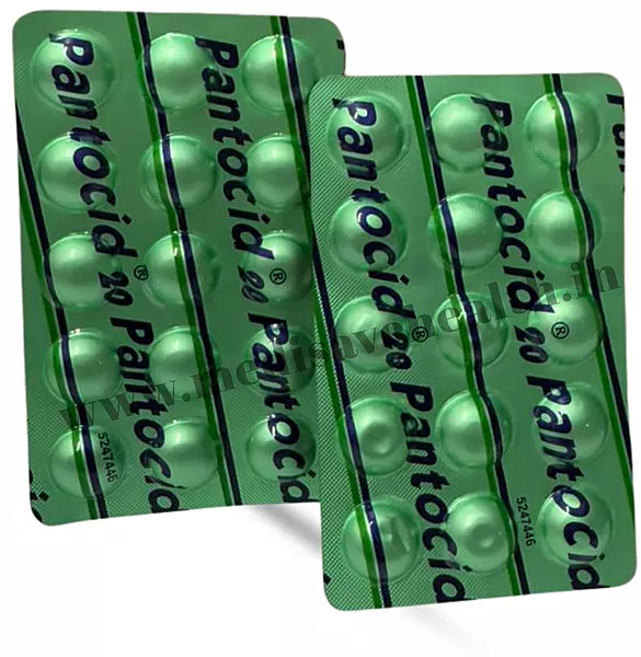 PANTOCID 20MG Tablet