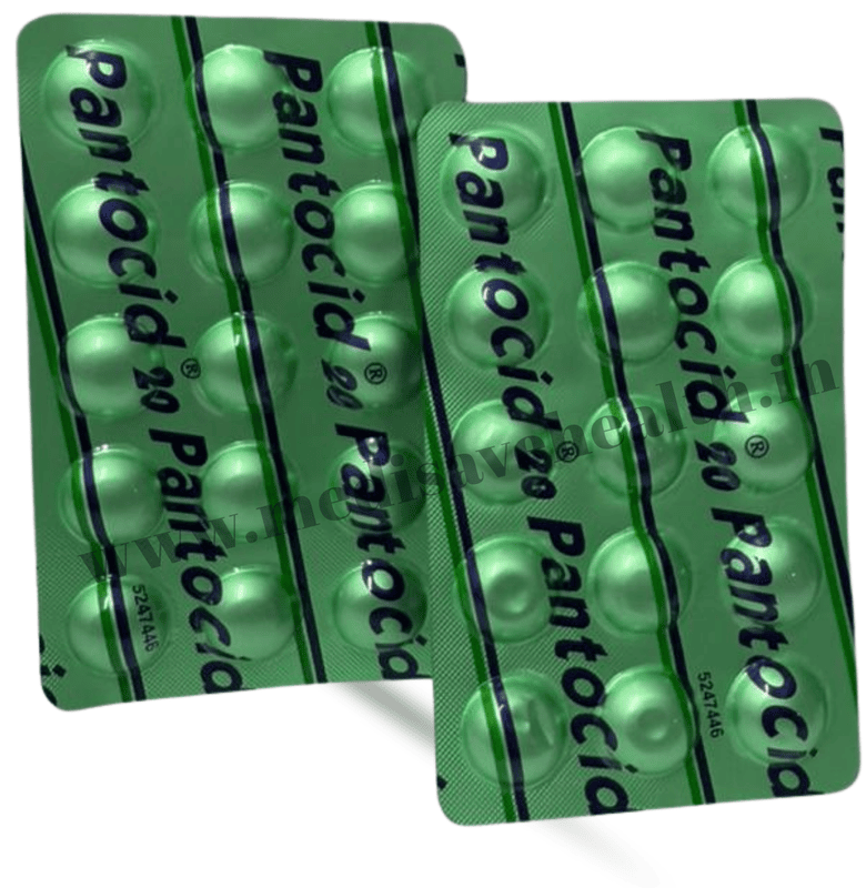 PANTOCID 20MG Tablet
