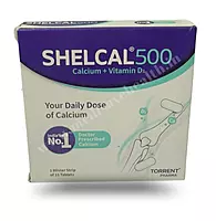 Shelcal 500mg Tablet 15’s