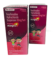 Allegra Oral Suspension 100ml