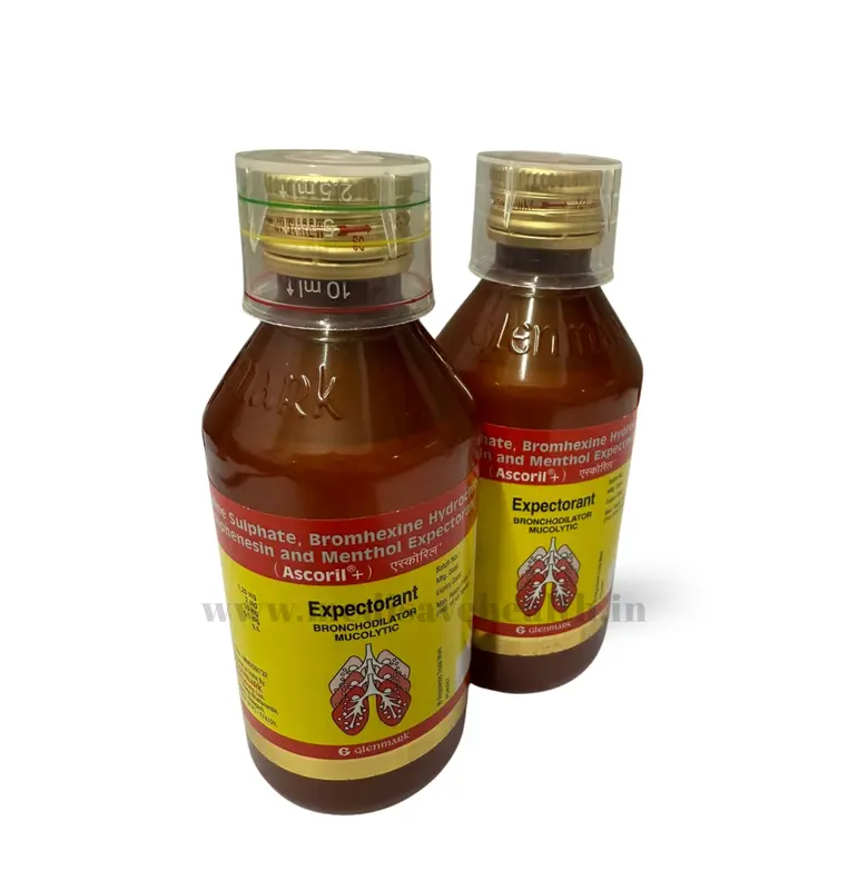 Ascoril+ Expectorant Syrup 120m