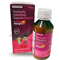 Allegra Oral Suspension 100ml