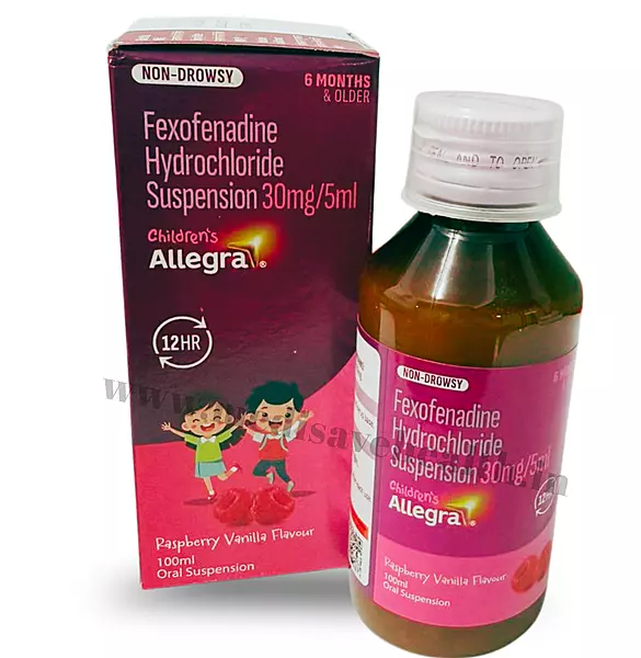 Allegra Oral Suspension 100ml