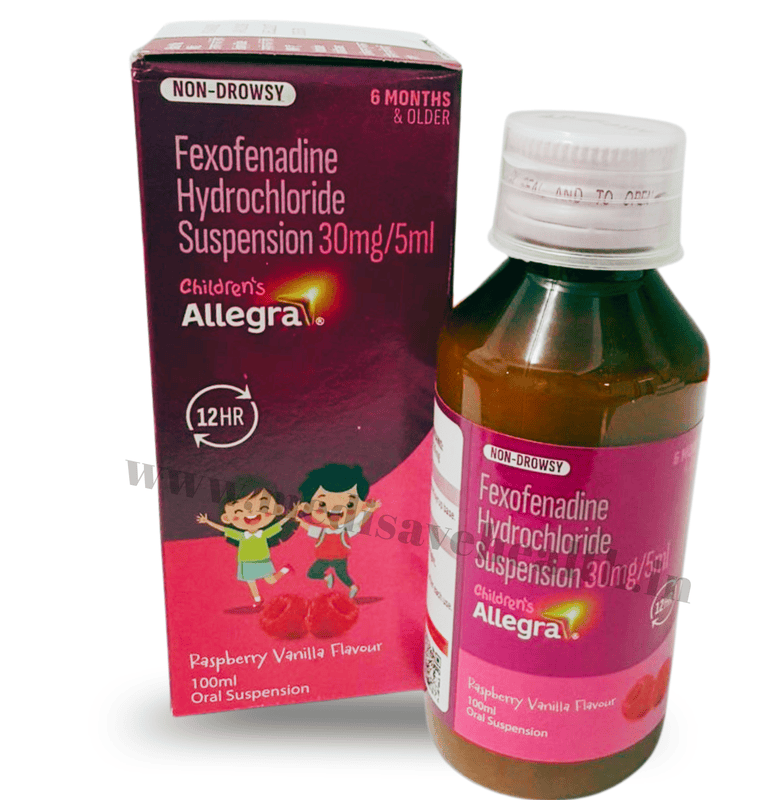 Allegra Oral Suspension 100ml
