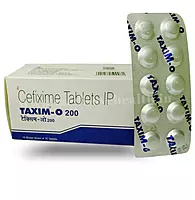 Taxim-O 200mg Tablet