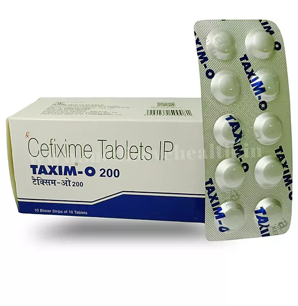 Taxim-O 200mg Tablet