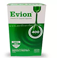 Evion 400mg Capsule