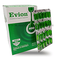 Evion 400mg Capsule