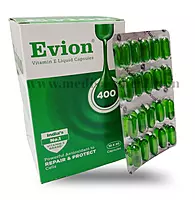 Evion 400mg Capsule