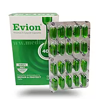 Evion 400mg Capsule