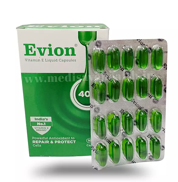 Evion 400mg Capsule