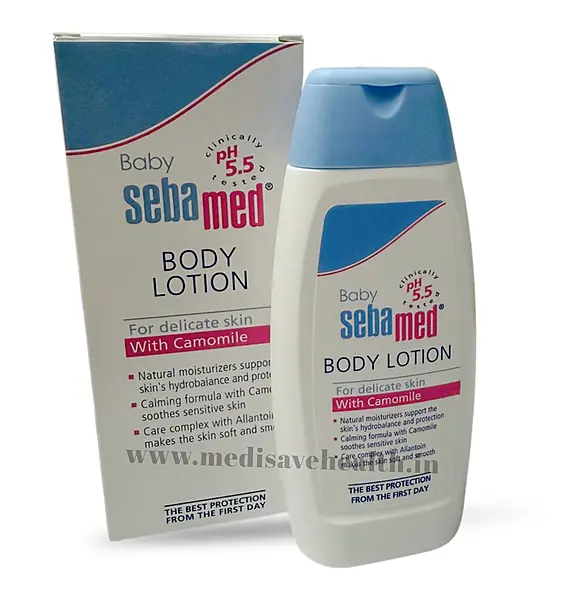 Seba.Baby Body Lotion 100ml
