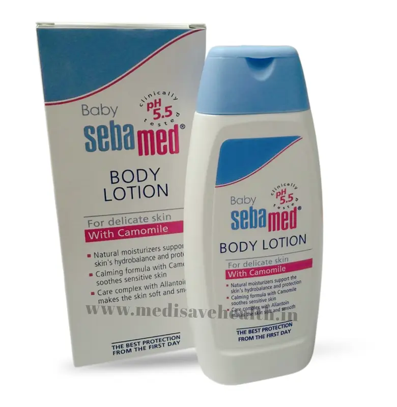Seba.Baby Body Lotion 100ml