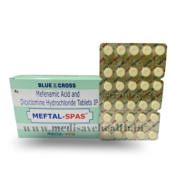 Meftal Spas Tablet
