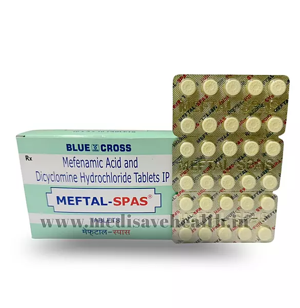 Meftal Spas Tablet