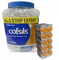 Cofsils Ginger Lemon Lozenges