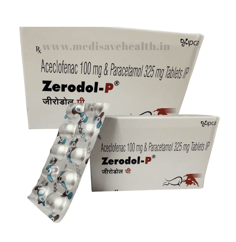 Zerodol-P Tablet
