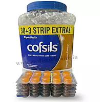 Cofsils Ginger Lemon Lozenges