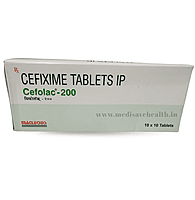Cefolac 200mg Tablet