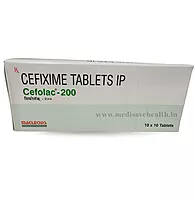 Cefolac 200mg Tablet