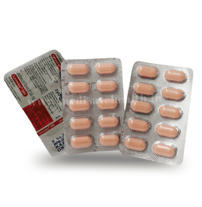 Levoday 500mg Tablet