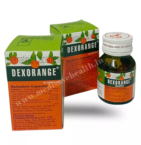 Dexorange Capsules