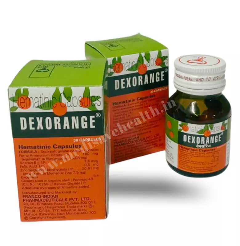 Dexorange Capsules