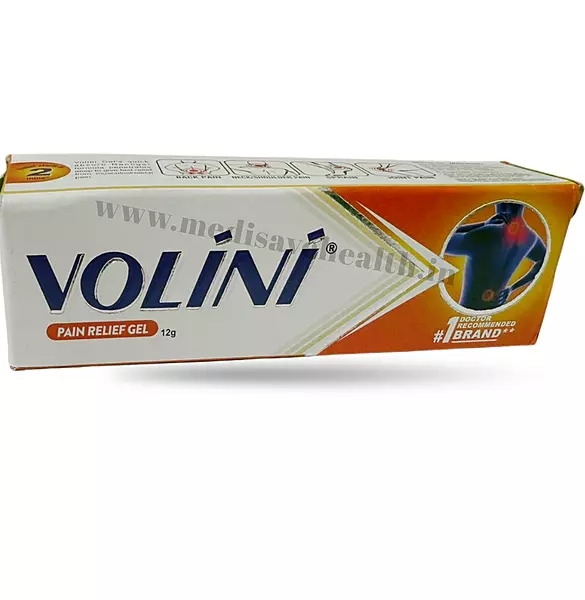 Volini Pain Relief Gel 12gm
