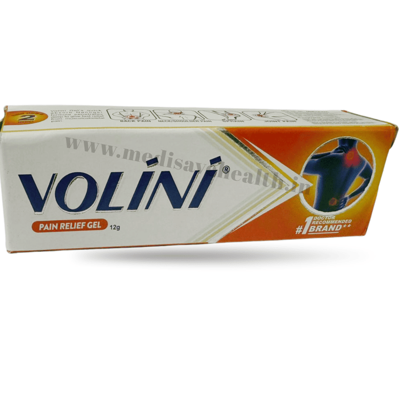 Volini Pain Relief Gel 12gm