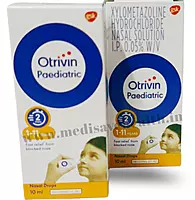 OTRIVIN Pead Nasal Drops 10ml