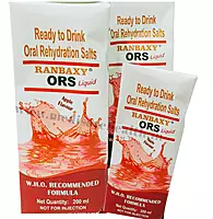 RANBAXY ORS Apple Flavour Liquid 200ml