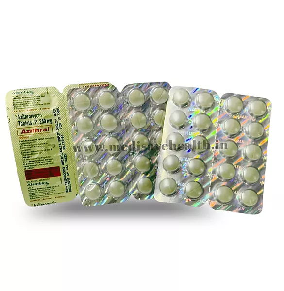 AZITHRAL 250MG Tablet