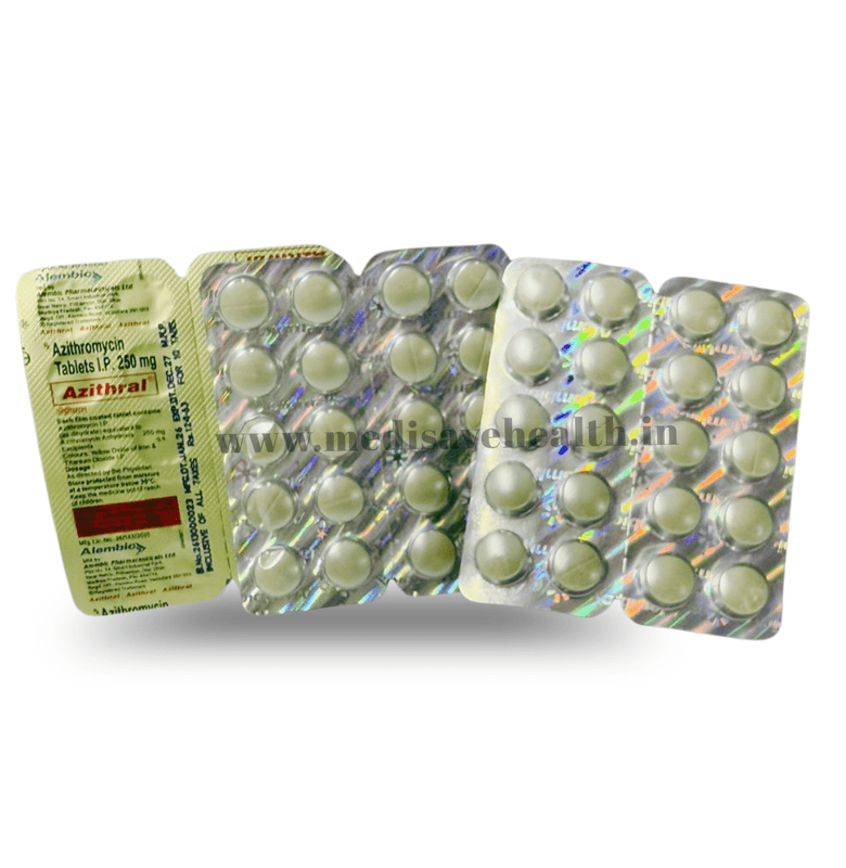 AZITHRAL 250MG Tablet