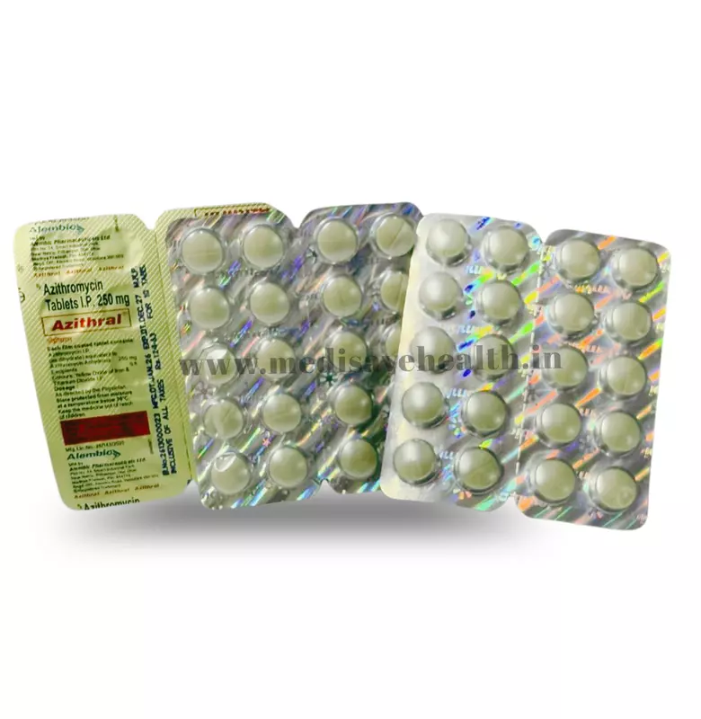 AZITHRAL 250MG Tablet