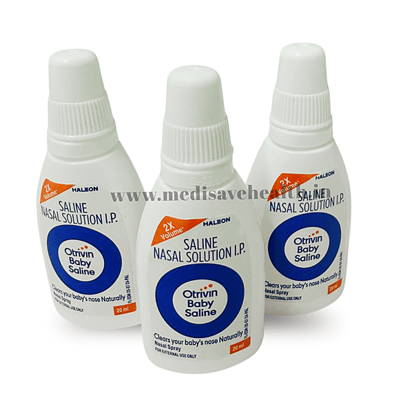 OTRIVIN Baby Saline Nasal Spray 20ml