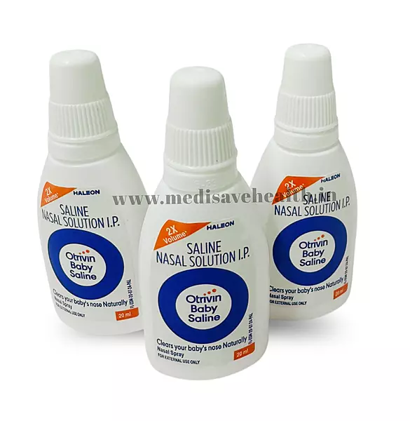 OTRIVIN Baby Saline Nasal Spray 20ml