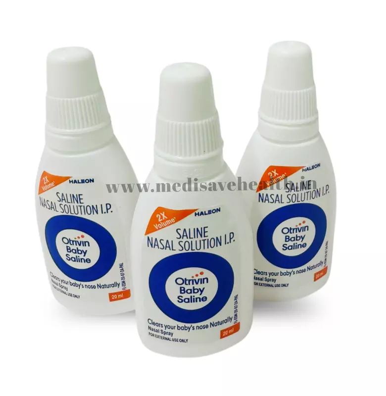 OTRIVIN Baby Saline Nasal Spray 20ml