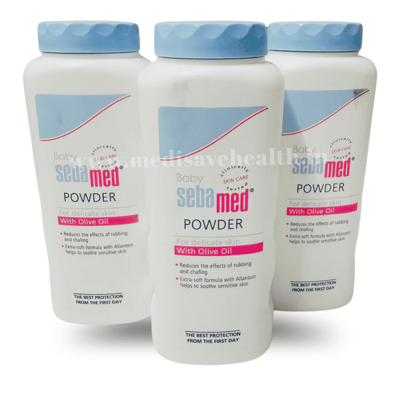 Sebamed Baby powder 100gm