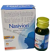 Nasivion Paed Child Nasal Drops