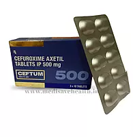 Ceftum 500mg Tablet