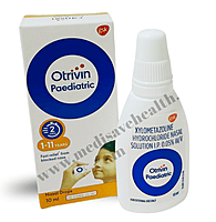 OTRIVIN Pead Nasal Drops 10ml