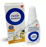 OTRIVIN Pead Nasal Drops 10ml